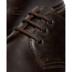 Dr. Martens - Brookline Lo Crazy Horse - Freizeitschuhe Dark Brown Discount