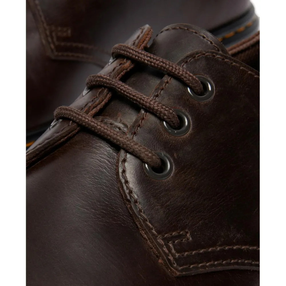 Dr. Martens - Brookline Lo Crazy Horse - Freizeitschuhe Dark Brown Discount