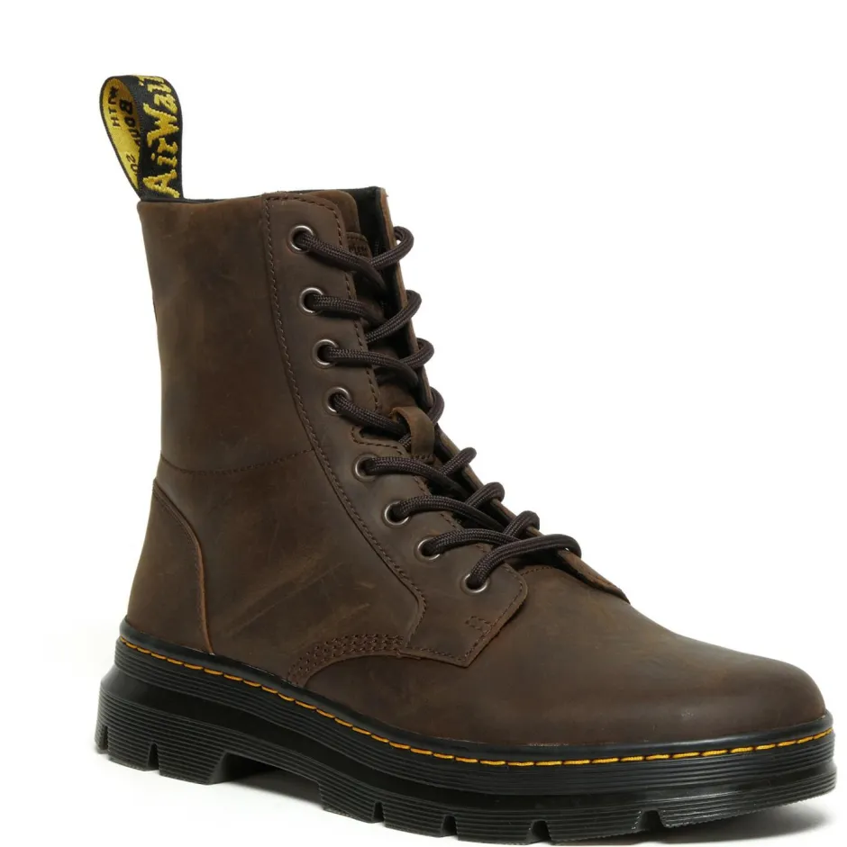 Dr. Martens - Combs Leather Crazy Horse - Freizeitstiefel