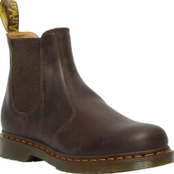 Dr. Martens - 2976 Crazy Horse - Freizeitstiefel Dark Brown Discount