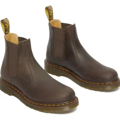 Dr. Martens - 2976 Crazy Horse - Freizeitstiefel Dark Brown Discount