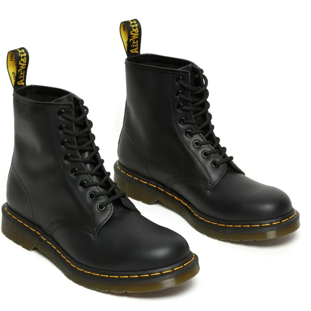 Dr. Martens - 1460 Nappa - Freizeitstiefel Black New