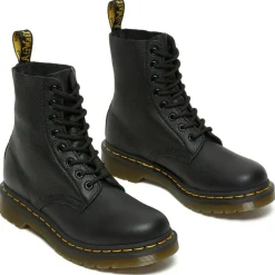 Dr. Martens Freizeitstiefel-- 1460 Pascal Virginia - Freizeitstiefel Black