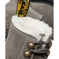 Dr. Martens - Women's 1460 Pascal Bex FL - Winterschuhe Gunmetal Milled Nubuck Wp Hot