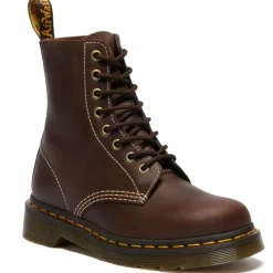 Dr. Martens - Women's 1460 Pascal - Freizeitstiefel Dark Brown Wyoming Discount
