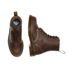 Dr. Martens - Women's 1460 Pascal - Freizeitstiefel Dark Brown Wyoming Discount
