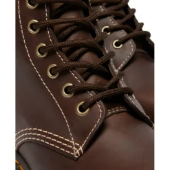 Dr. Martens - Women's 1460 Pascal - Freizeitstiefel Dark Brown Wyoming Discount