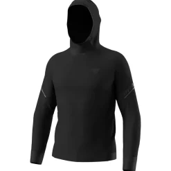 Dynafit Shirts, Hemden & Longsleeves-- Alpine L/S Hooded Tee - Longsleeve