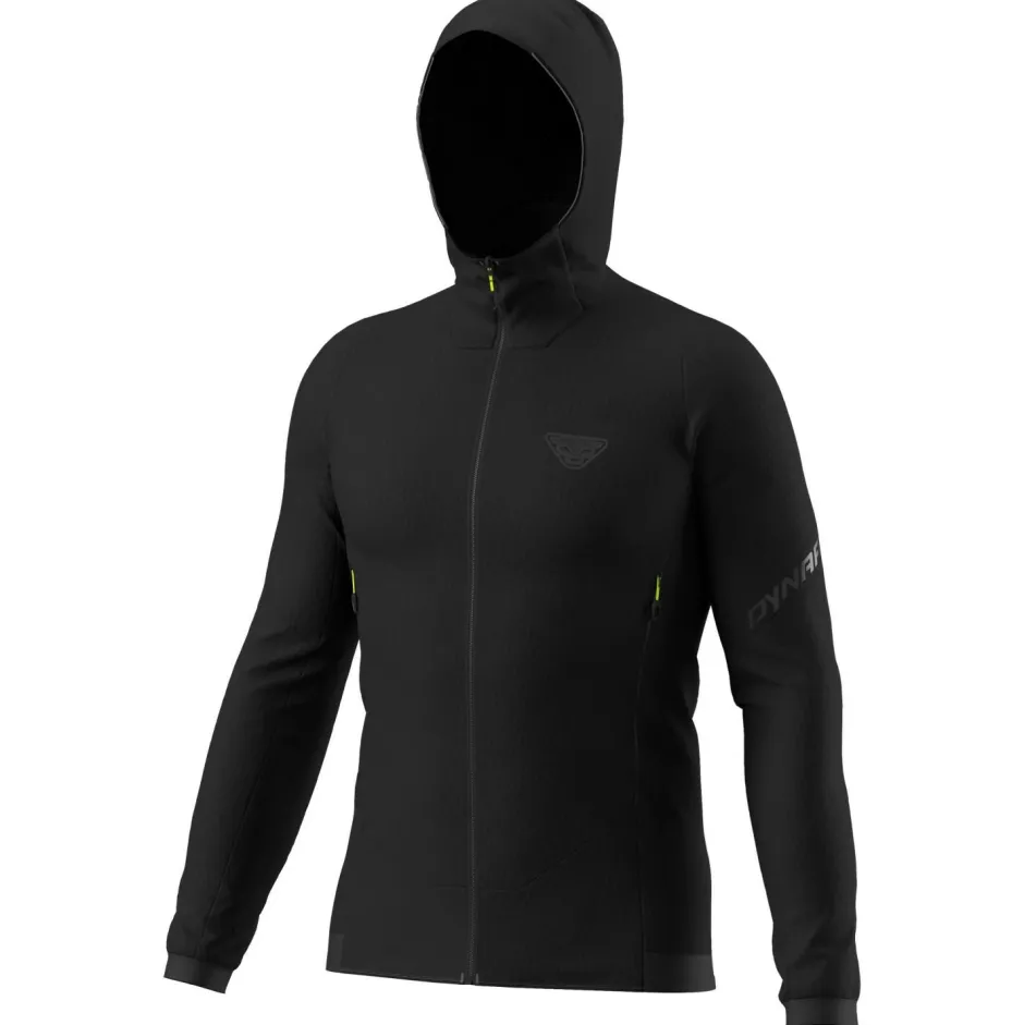 Dynafit Jacken-- Blacklight Thermal Hooded Jacket - Fleecejacke