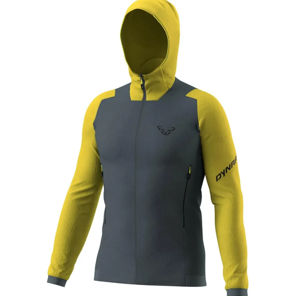 Dynafit Jacken-- Blacklight Thermal Hooded Jacket - Fleecejacke