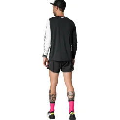 Dynafit Laufbekleidung|Hosen-- DNA 2/1 Split Shorts - Laufshorts Black Out