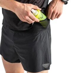 Dynafit Laufbekleidung|Hosen-- DNA 2/1 Split Shorts - Laufshorts Black Out