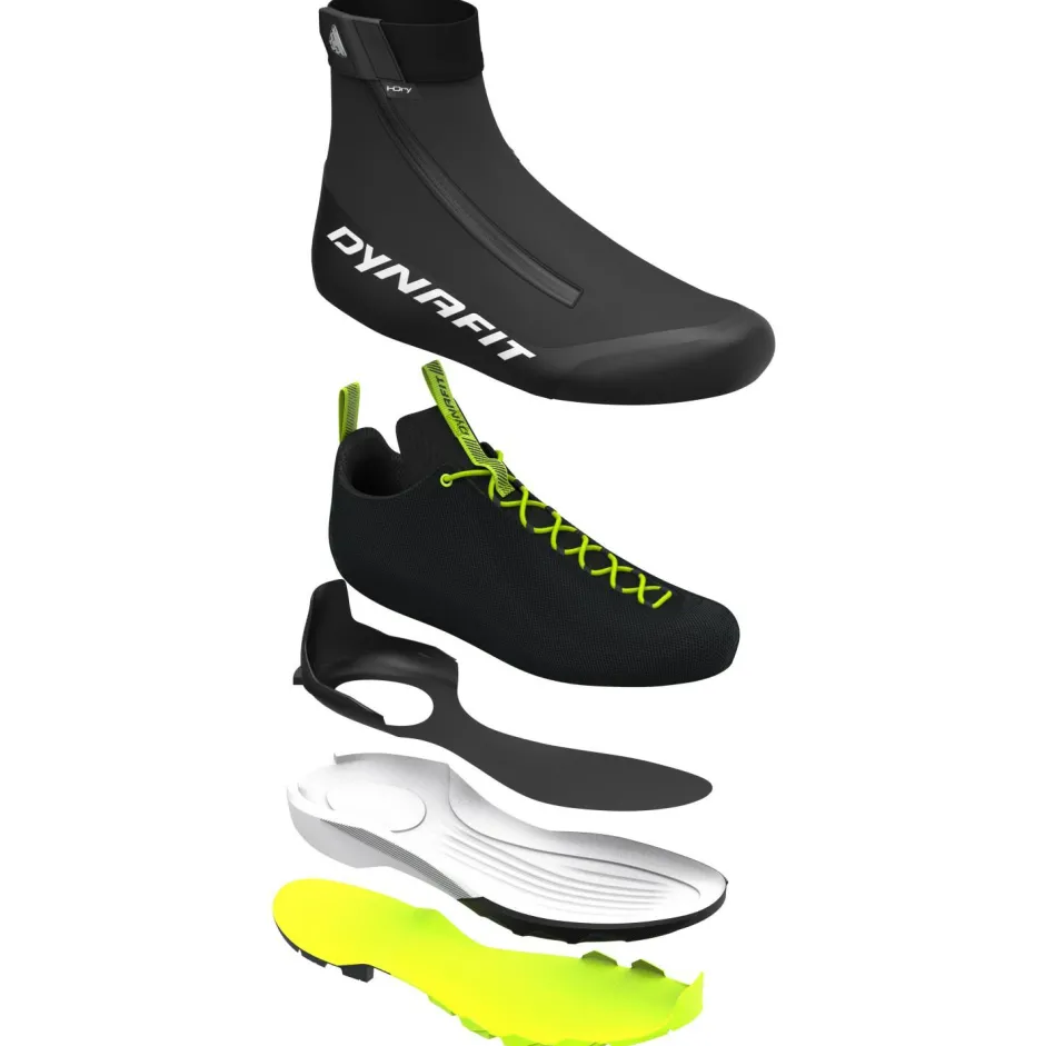 Dynafit Hochtouren- & Gletscherschuhe|Bergschuhe-- Elevation WP - Bergschuhe Nimbus / Black Out