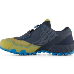 Dynafit - Feline SL GTX - Trailrunningschuhe Army / Blueberry Best