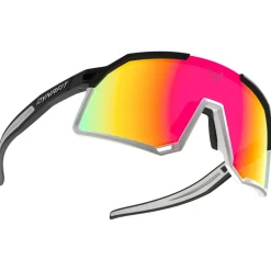 Dynafit Laufbekleidung|Fahrradbrillen-- Trail Pro Sunglasses Photochromic S1-3 - Laufbrille Blackout / White