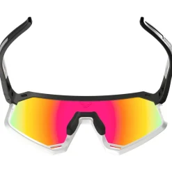 Dynafit Laufbekleidung|Fahrradbrillen-- Trail Pro Sunglasses Photochromic S1-3 - Laufbrille Blackout / White