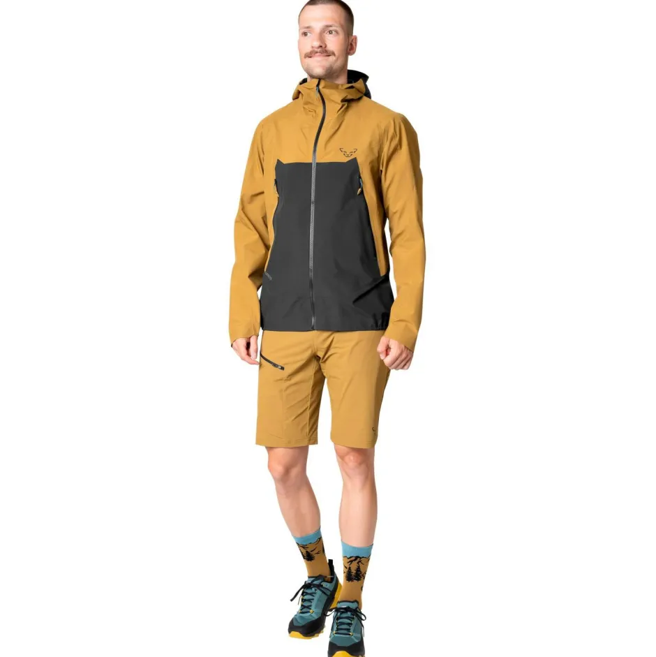 Dynafit Trekkingbekleidung|Hochtourenbekleidung-- Transalper GTX Jacket - Regenjacke Cinder