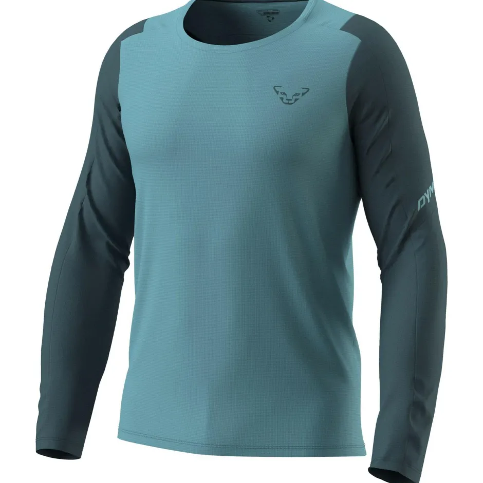 Dynafit Laufbekleidung|Shirts, Hemden & Longsleeves-- Transalper L/S Tee - Laufshirt