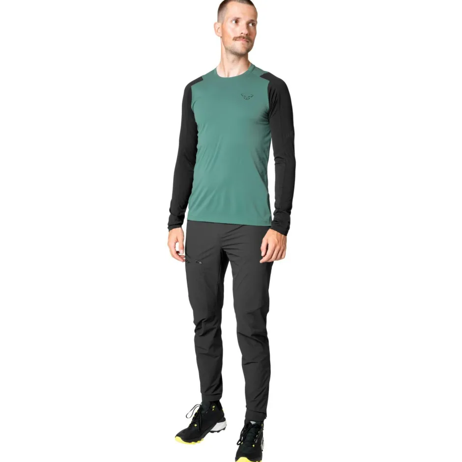 Dynafit Laufbekleidung|Shirts, Hemden & Longsleeves-- Transalper L/S Tee - Laufshirt