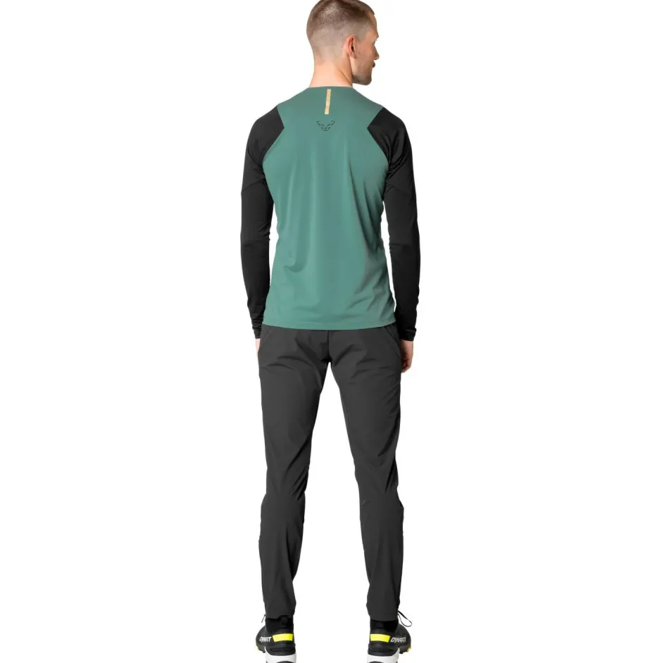 Dynafit Laufbekleidung|Shirts, Hemden & Longsleeves-- Transalper L/S Tee - Laufshirt