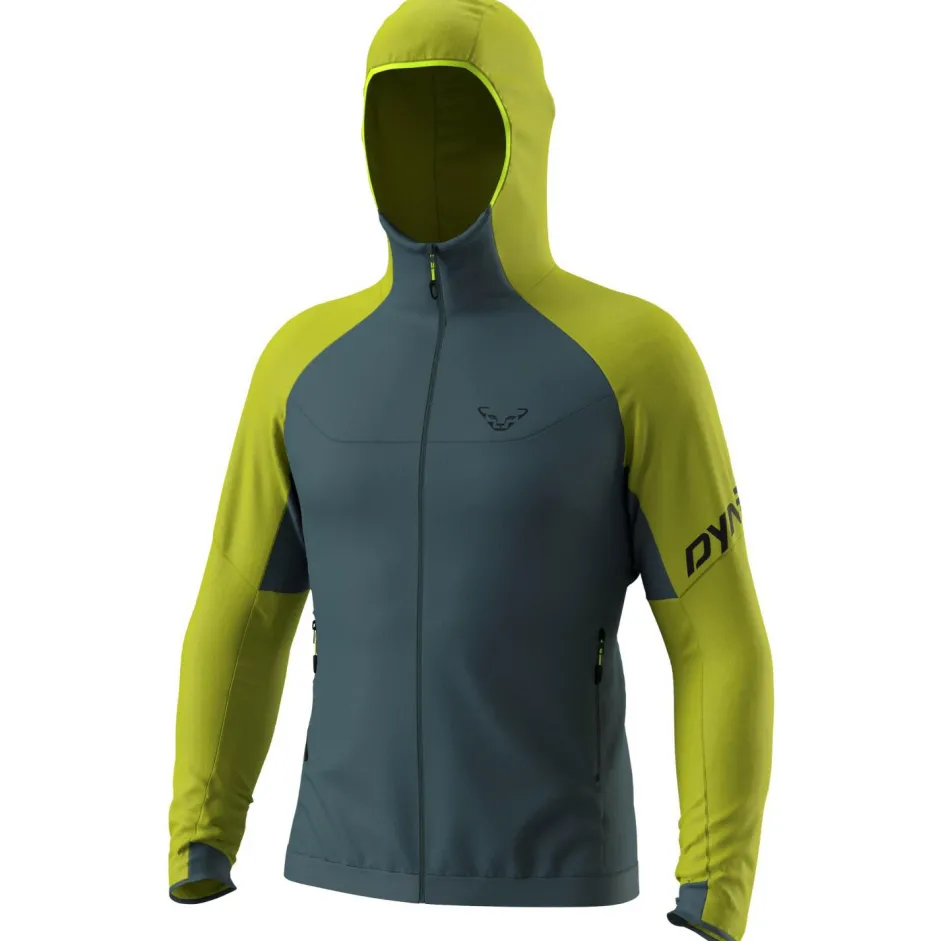 Dynafit - Tranaper Poartec Hooded Jacket - Feecejacke