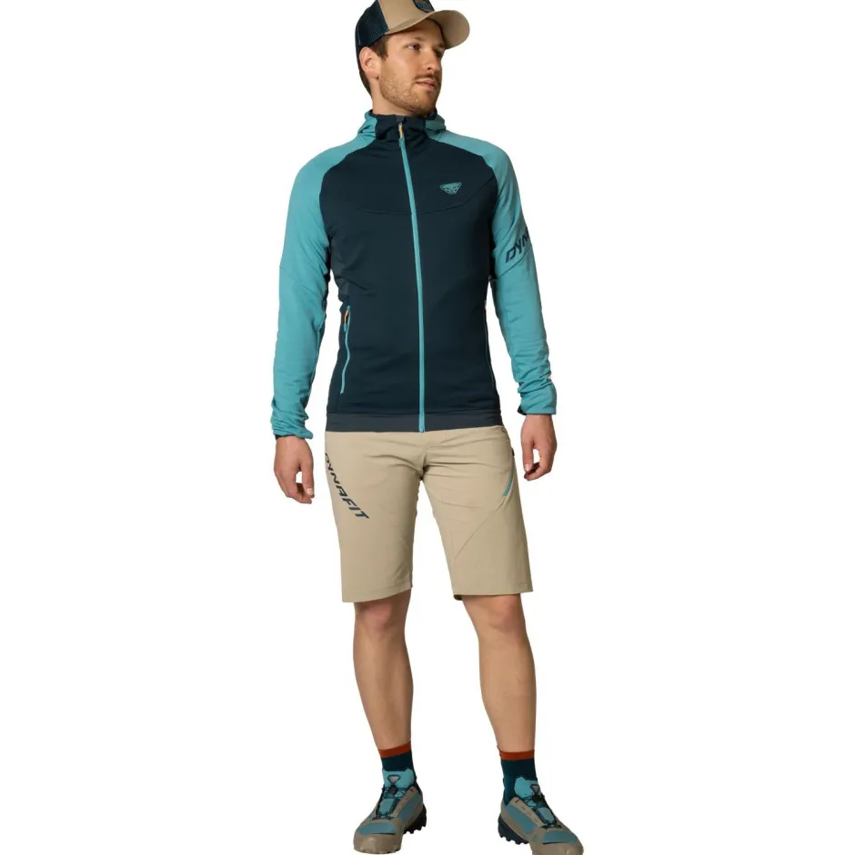 Dynafit - Tranaper Poartec Hooded Jacket - Feecejacke