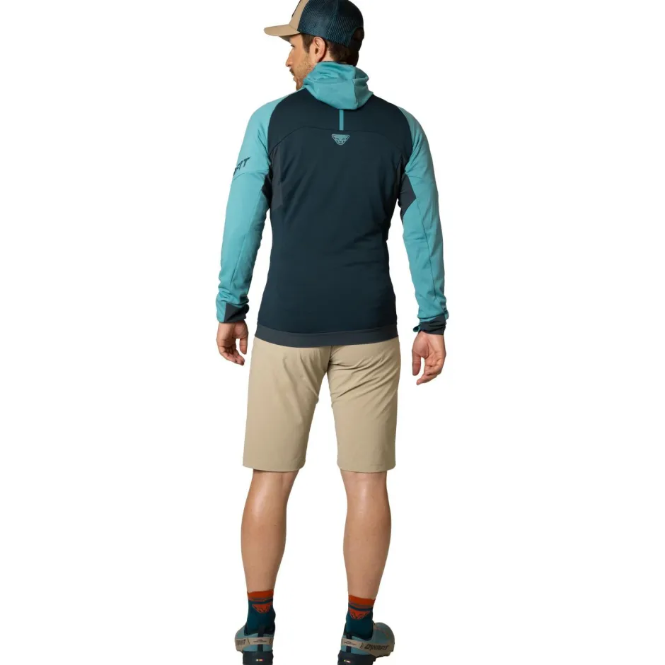 Dynafit - Tranaper Poartec Hooded Jacket - Feecejacke