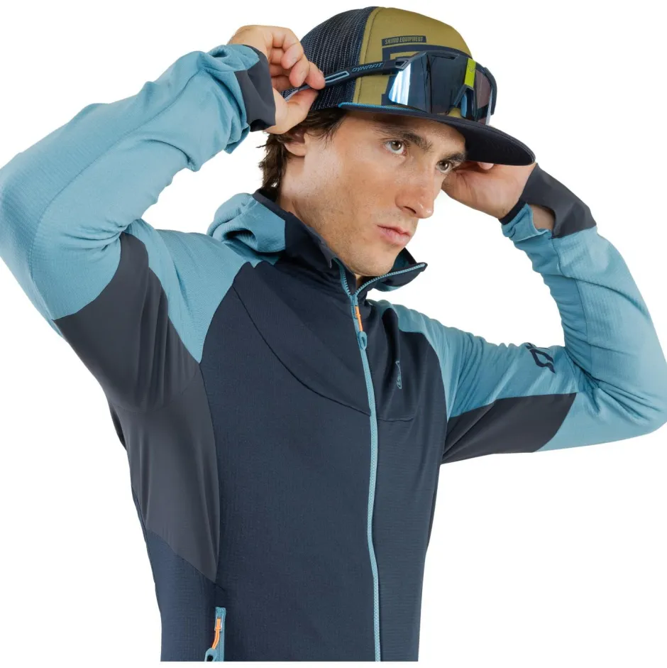 Dynafit - Tranaper Poartec Hooded Jacket - Feecejacke