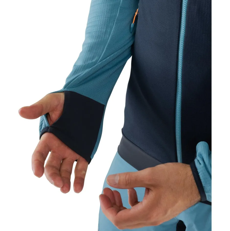Dynafit - Tranaper Poartec Hooded Jacket - Feecejacke