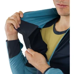 Dynafit - Tranaper Poartec Hooded Jacket - Feecejacke
