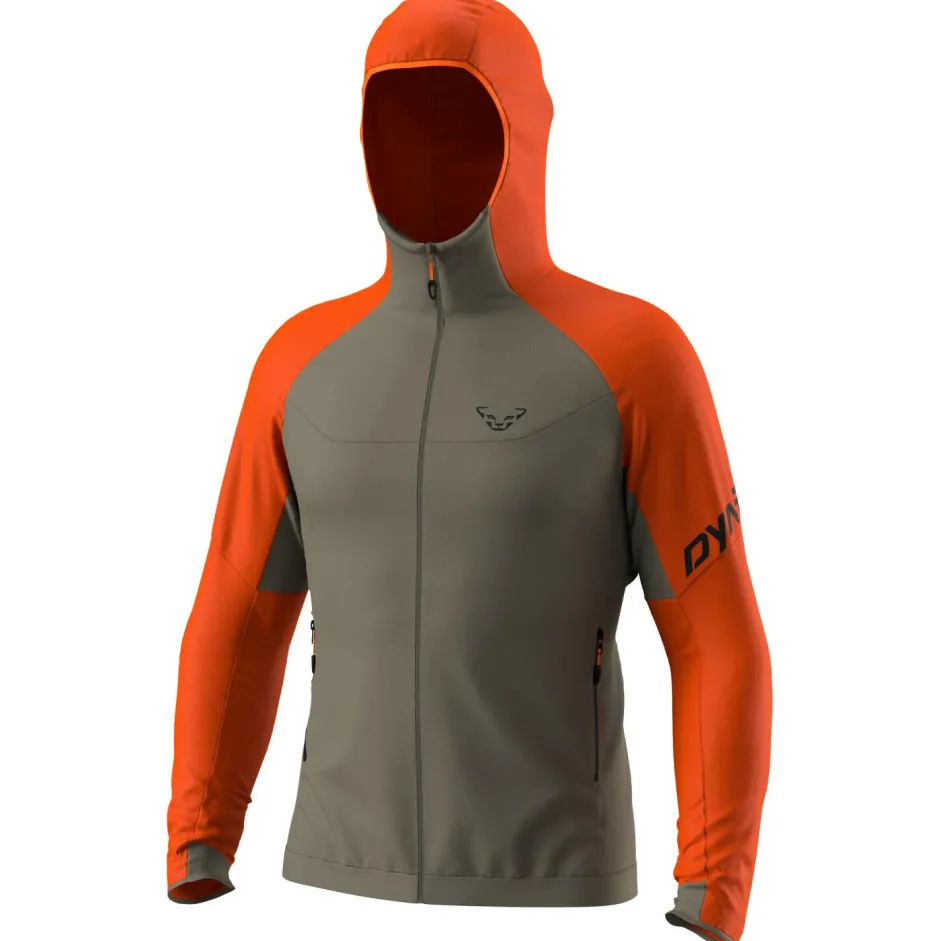 Dynafit - Tranaper Poartec Hooded Jacket - Feecejacke