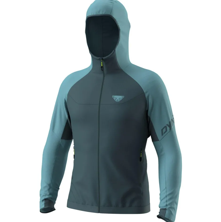 Dynafit - Tranaper Poartec Hooded Jacket - Feecejacke
