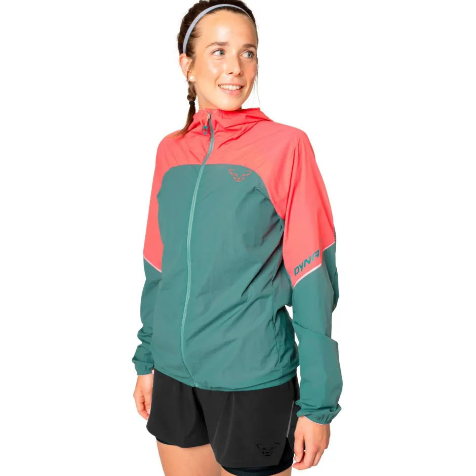 Dynafit Hochtourenbekleidung|Laufbekleidung-- Women's Alpine Wind Jacket - Laufjacke