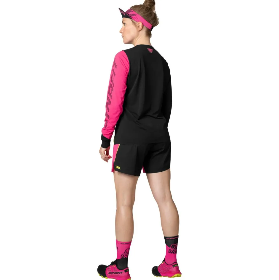 Dynafit Laufbekleidung|Shirts, Hemden & Longsleeves-- Women's DNA L/S - Laufshirt