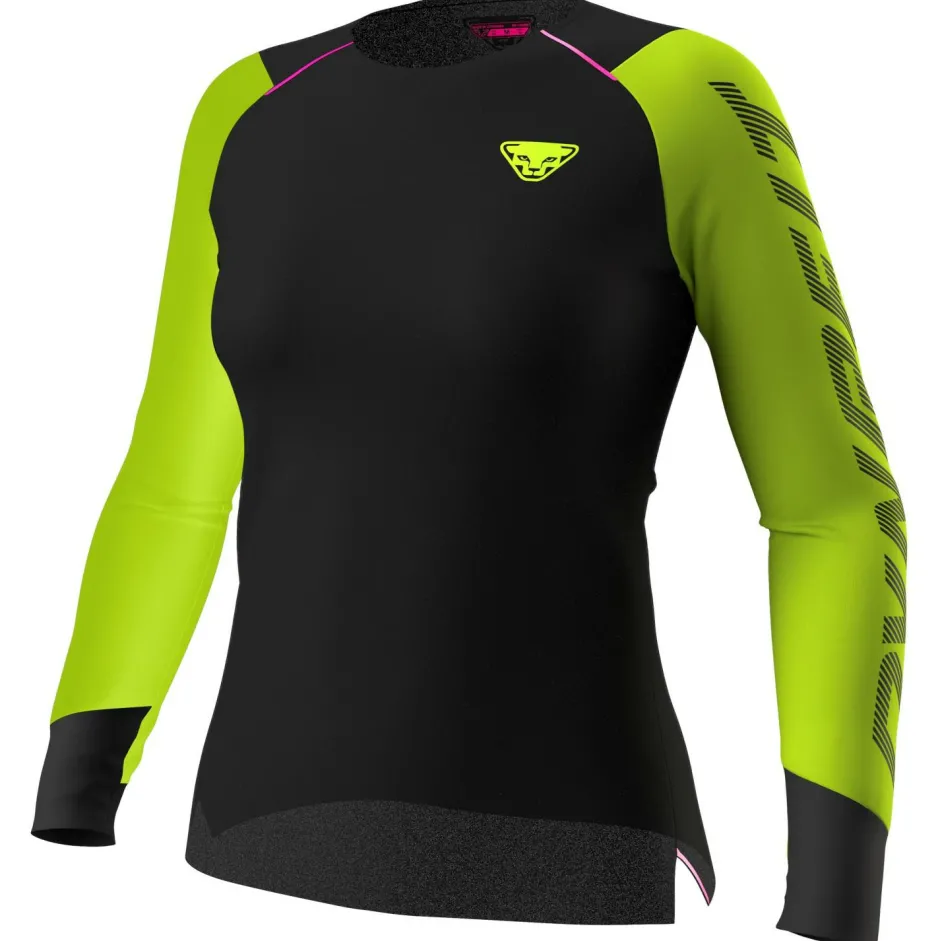 Dynafit Laufbekleidung|Shirts, Hemden & Longsleeves-- Women's DNA L/S - Laufshirt