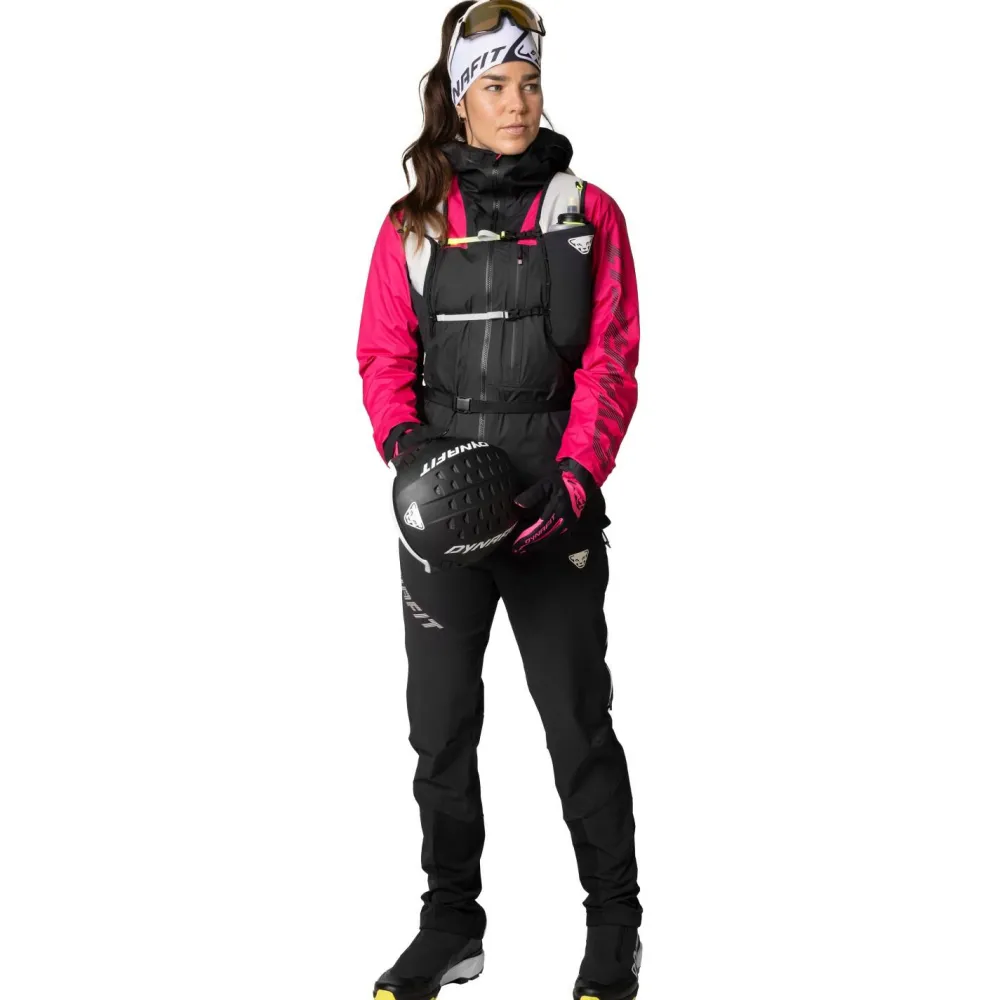 Dynafit - Women's Elevation GTX Jacket - Regenjacke Black Out / Flamingo Discount