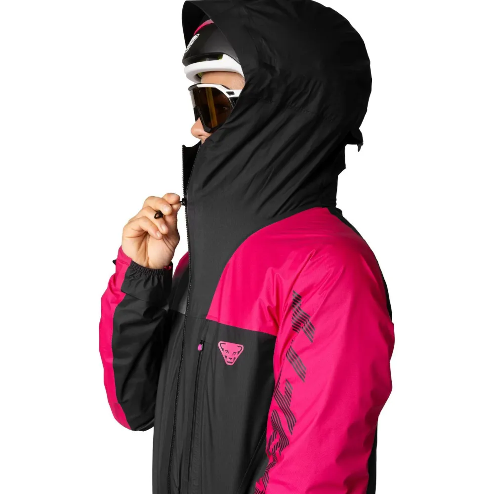 Dynafit - Women's Elevation GTX Jacket - Regenjacke Black Out / Flamingo Discount