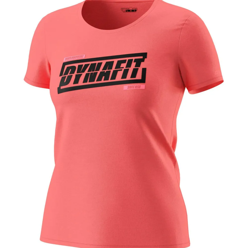 Dynafit - Women's Graphic Cotton S/S Tee - T-Shirt Online