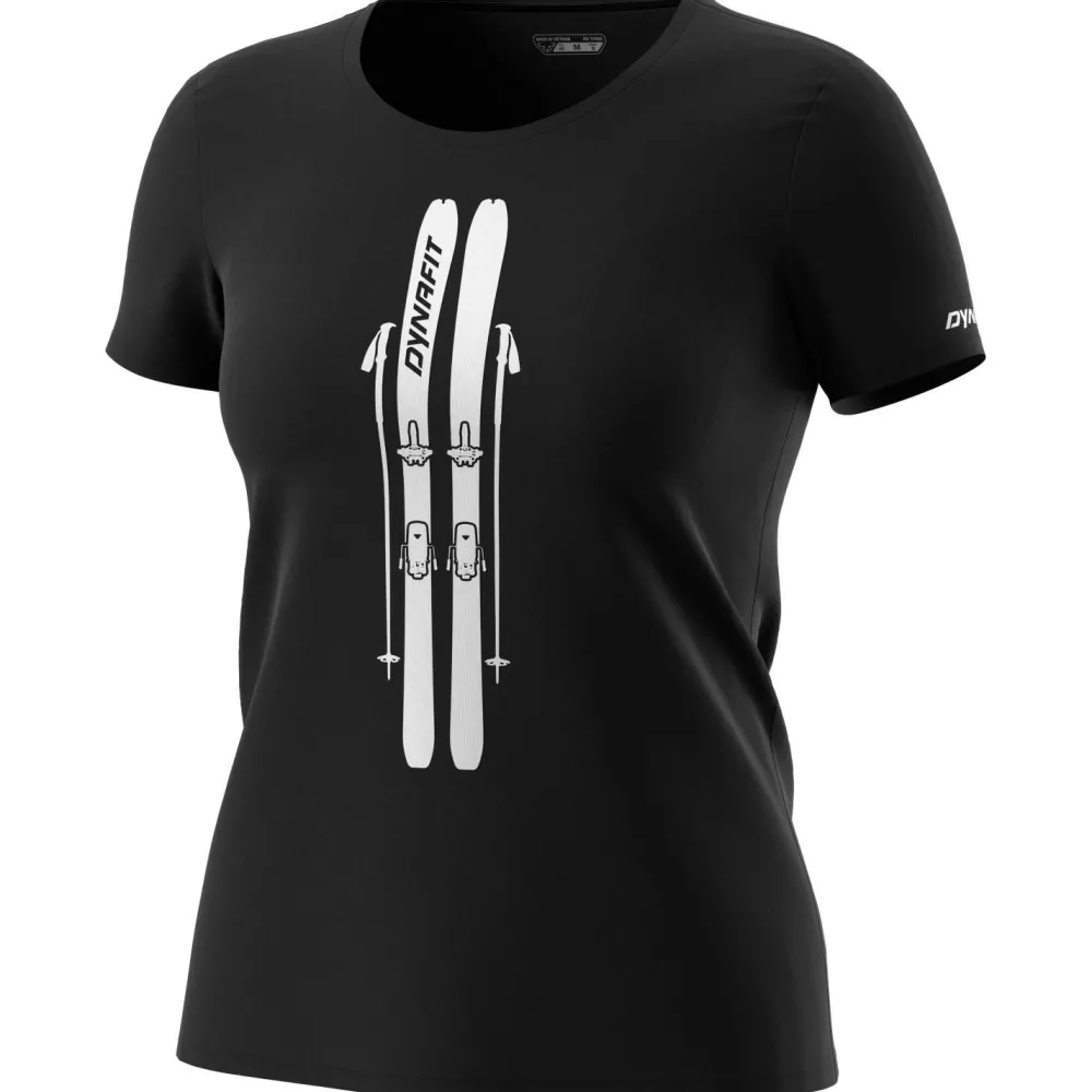 Dynafit - Women's Graphic Cotton S/S Tee - T-Shirt Online