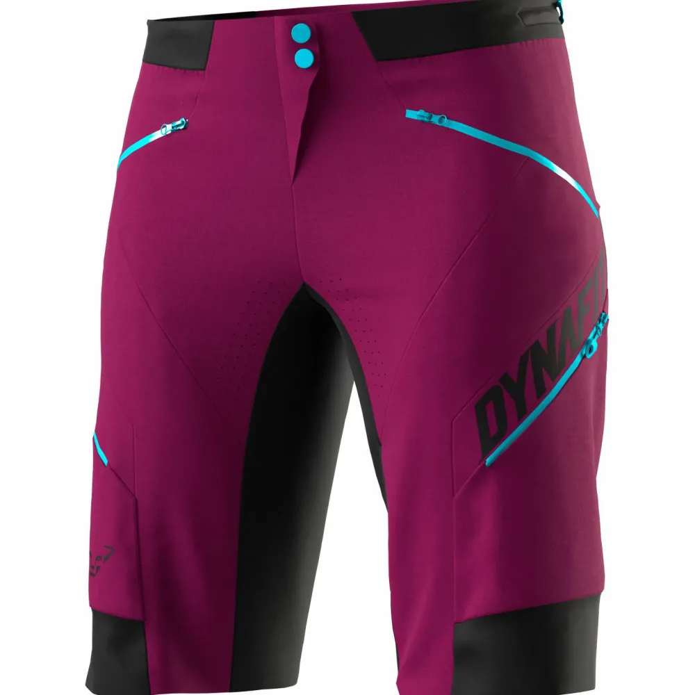Dynafit - Women's Ride DST Shorts - Shorts Beet Red / Black Out Hot