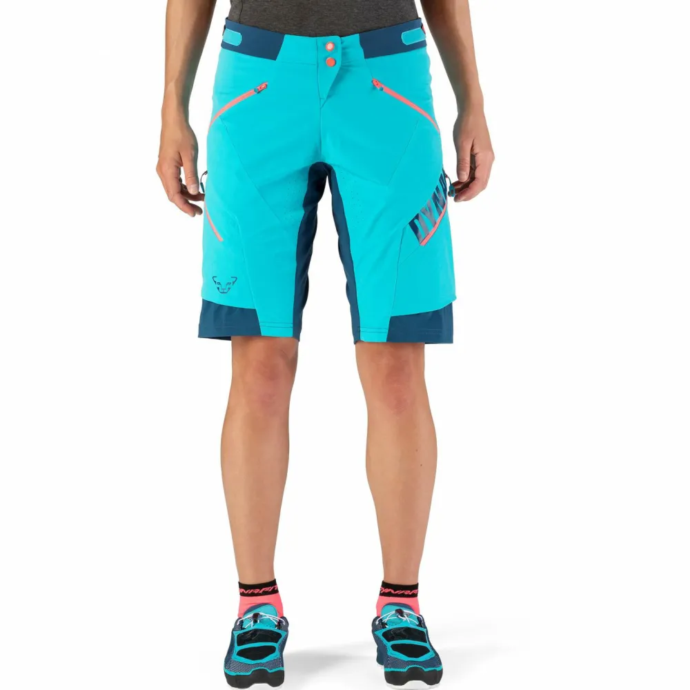 Dynafit - Women's Ride DST Shorts - Shorts Beet Red / Black Out Hot