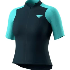 Dynafit Fahrradbekleidung|Radtrikots-- Women's Ride Light S/S Full Zip Jersey - Radtrikot