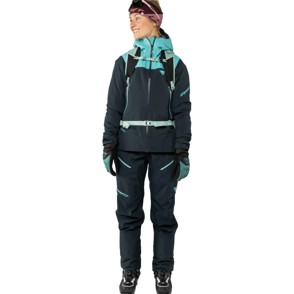 Dynafit Skihosen|Hosen-- Women's Ridge GTX Pant - Skitourenhose Cinder