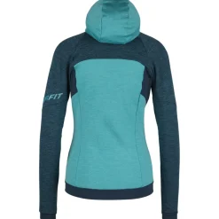Dynafit Hochtourenbekleidung|Jacken-- Women's Tour Wool Thermal Hoody - Isolationsjacke