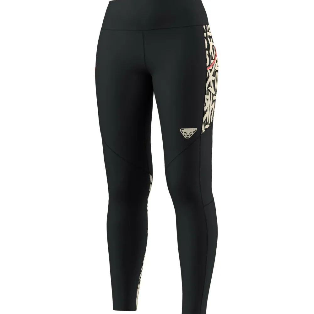 Dynafit - Women's Trail 7/8 Tights - Lauftights Black Out / Overcast Discount