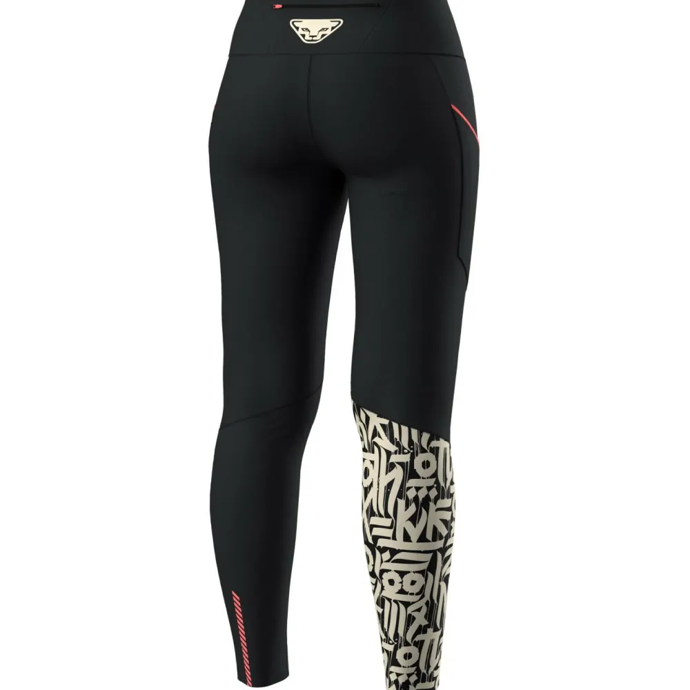 Dynafit - Women's Trail 7/8 Tights - Lauftights Black Out / Overcast Discount