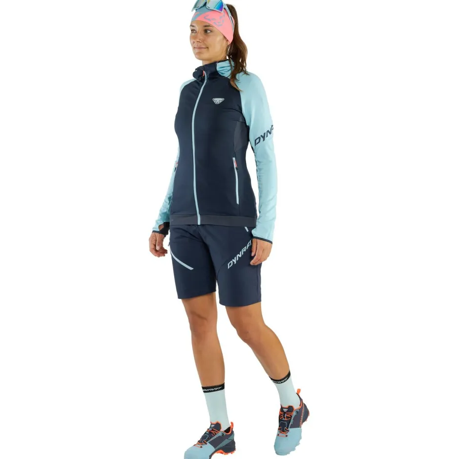 Dynafit Trekkingbekleidung|Laufbekleidung-- Women's Transalper 4 DST Shorts - Shorts Marine Blue