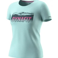 Dynafit Laufbekleidung|Shirts, Hemden & Longsleeves-- Women's Transalper Graphic S/S Tee - Funktionsshirt