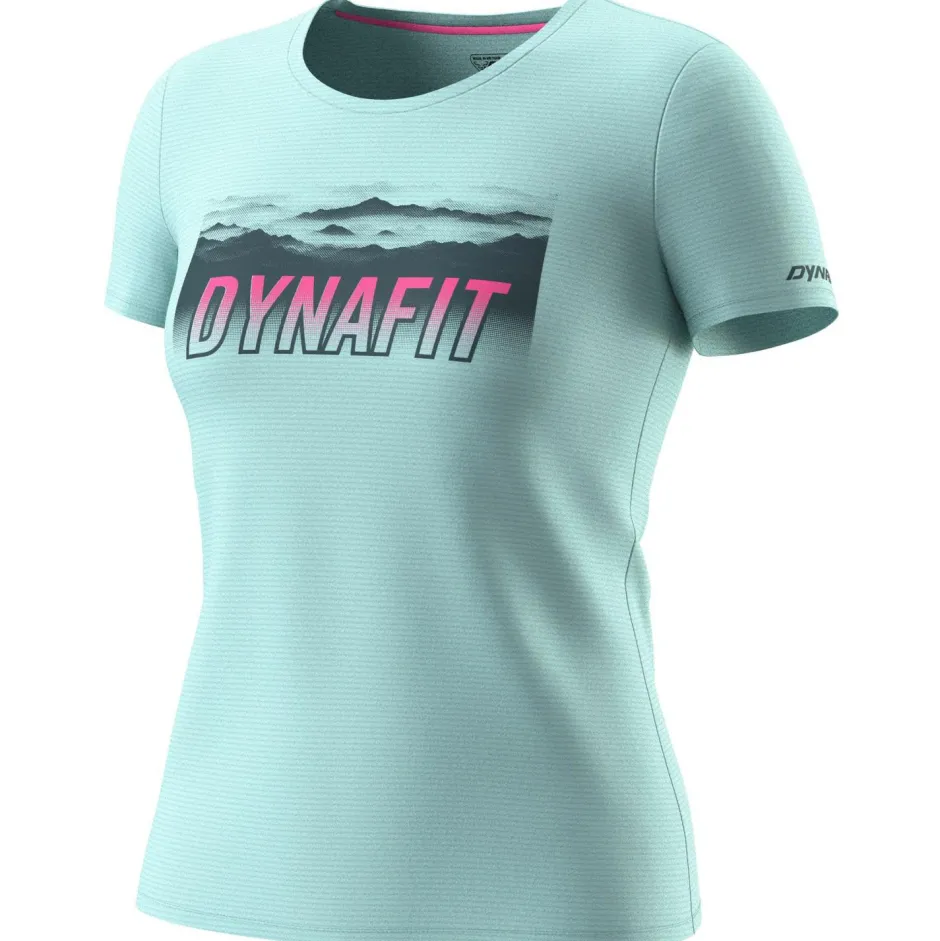 Dynafit Laufbekleidung|Shirts, Hemden & Longsleeves-- Women's Transalper Graphic S/S Tee - Funktionsshirt