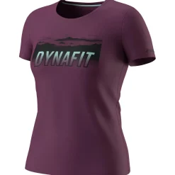 Dynafit Laufbekleidung|Shirts, Hemden & Longsleeves-- Women's Transalper Graphic S/S Tee - Funktionsshirt